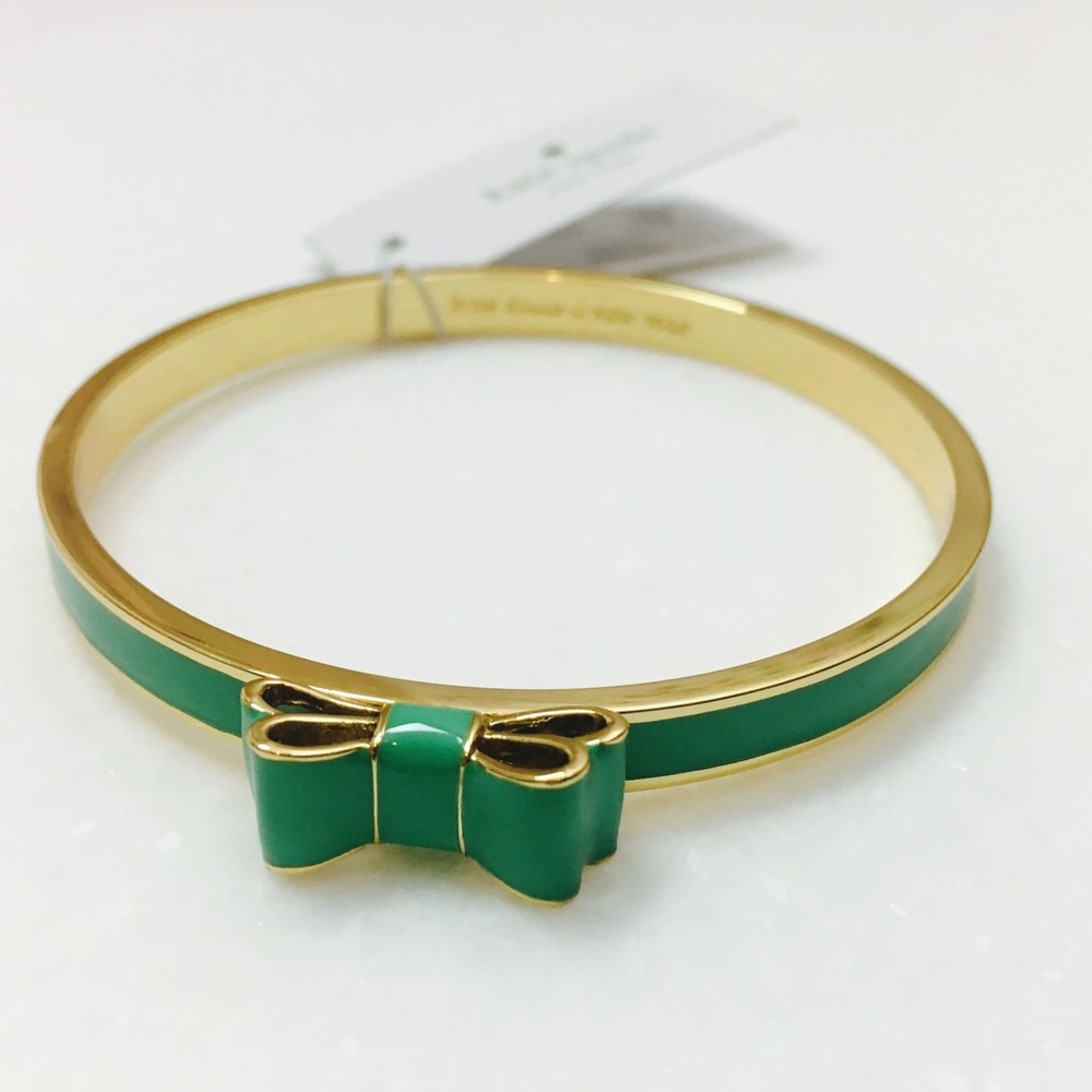 kate spade New York Bow Bangle.